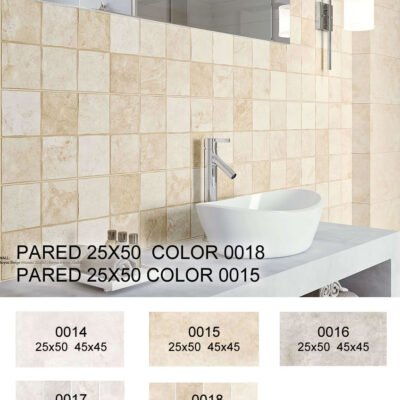 Aya revestimiento pasta ROJA  Cerámica