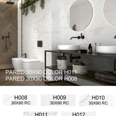 TALA PARED PASTA BLANCA